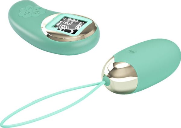 Œuf vibrant Pretty Love Mina de couleur verte