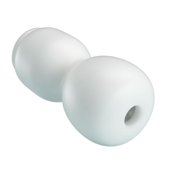 Embout Pretty Love Susan Power Head pour wand de massage, en TPE blanc translucide