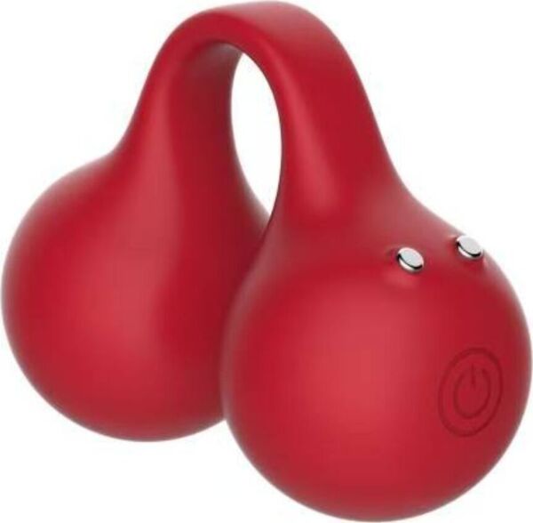 Vibromasseur de doigt SVIBE Snail Vibe Twinn Cherry