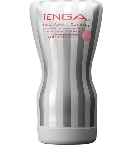 Masturbateur Tenga Soft Tube avec étui souple