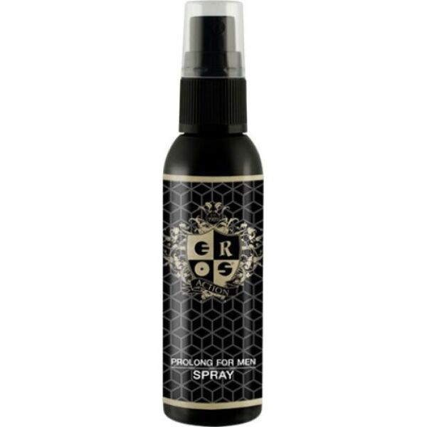 Flacon pulvérisateur du spray retardant Eros Action Prolong for Men de 50 ml