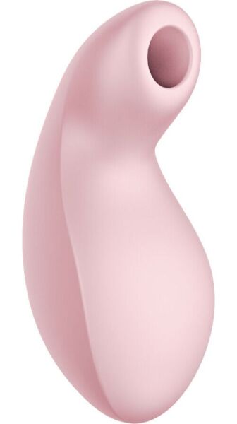 Stimulateur clitoridien à succion Fun Factory Luna Air Pulse de couleur rose