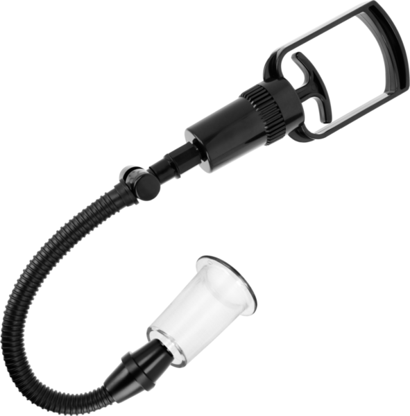 Pompe à tétons Intense Pump avec ses coupelles transparentes