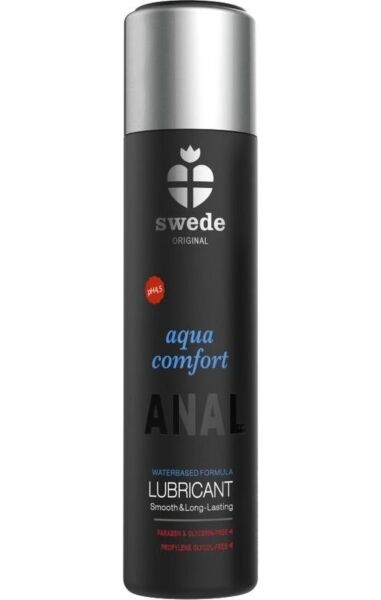 Lubrifiant anal à base d'eau Swede Aqua Comfort Anal
