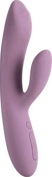 Vibromasseur rabbit Svakom Trysta Neo avec boule pour le point G et stimulateur externe