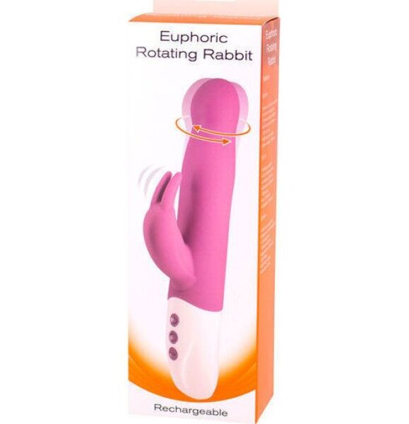 Vibromasseur rabbit Seven Creations Euphoric Bunny avec bras flexible pour le clitoris