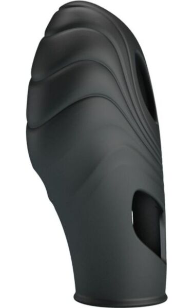 Vibromasseur de doigt Pretty Love BI-014752 en silicone