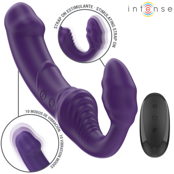 Vibromasseur Intense Jill de couleur violette