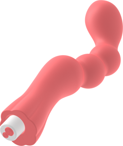 Vibromasseur point G G-SPOT Gohan avec embout courbé