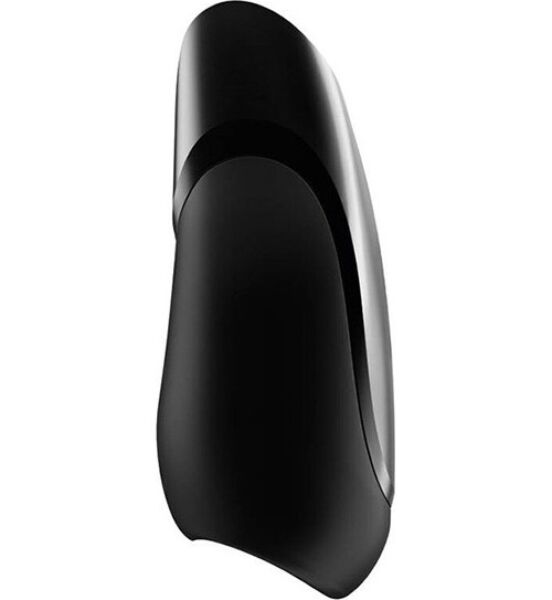 Masturbateur Satisfyer Men Vibration+ de couleur noire