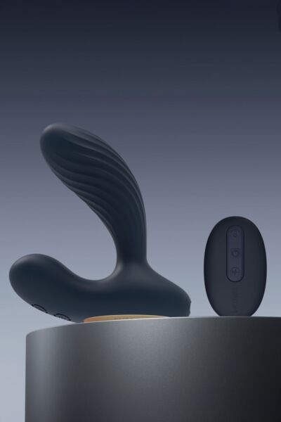 Masseur de prostate SVAKOM Vick Neo 2 en bleu marine