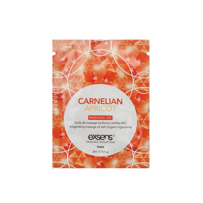 Carnelian Apricot Massage Oil 3 ml