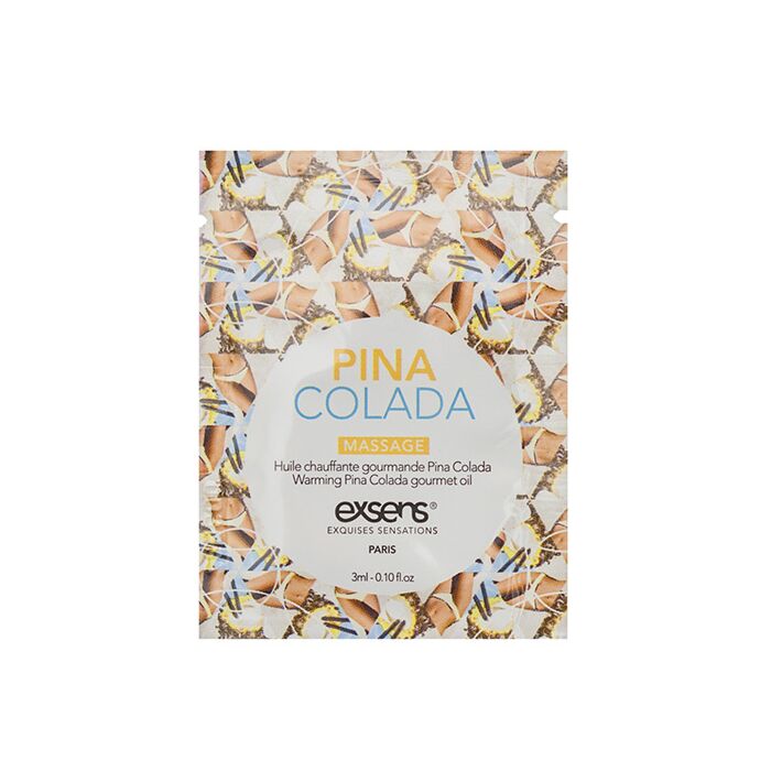 Warming Gourmet Massage Oil Pi?a Colada Sachet 3 ml Warming Gourmet Massage Oil Pi?a Colada Sachet 3 ml