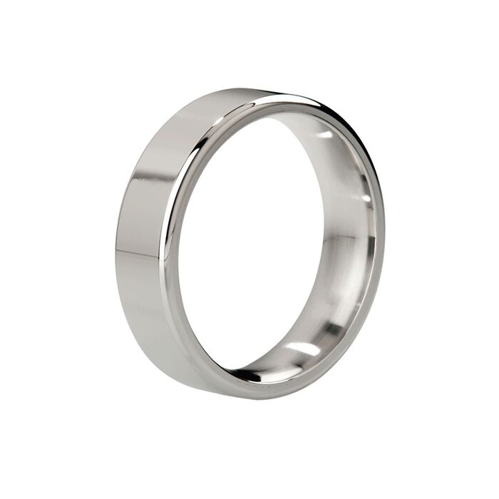 MYSTIM THE DUKE - EDGED COCK RING, 55 MM, POLISHED