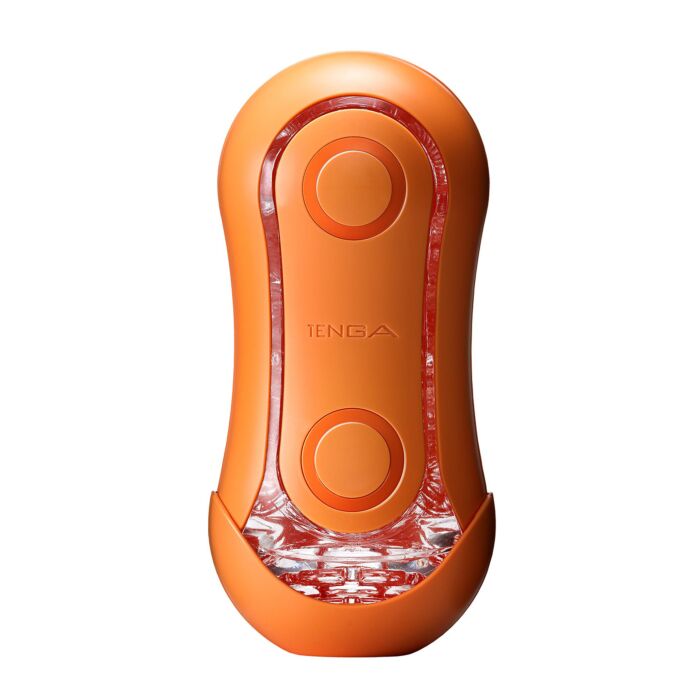 TENGA FLIP ORB SUNSET ORANGE