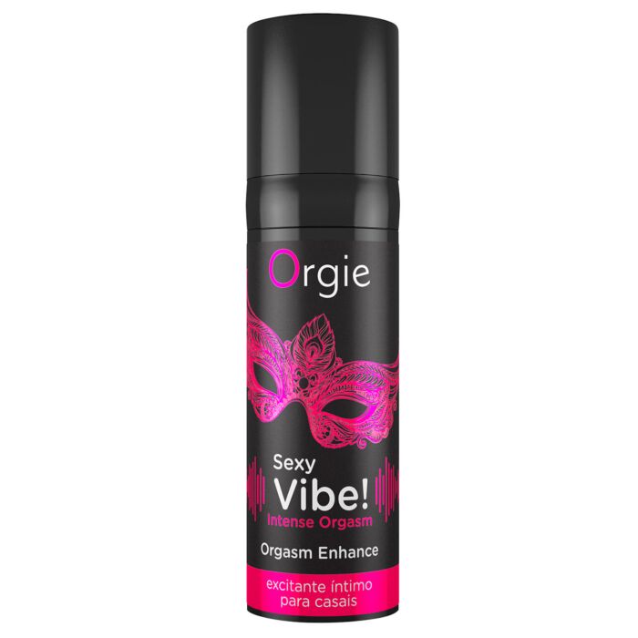 Sexy Vibe!  Intense Orgasm - Liquid Vibrator