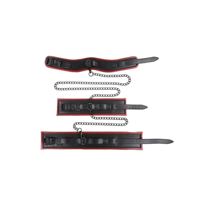 Saffron Chained and Tamed Saffron Chained and Tamed