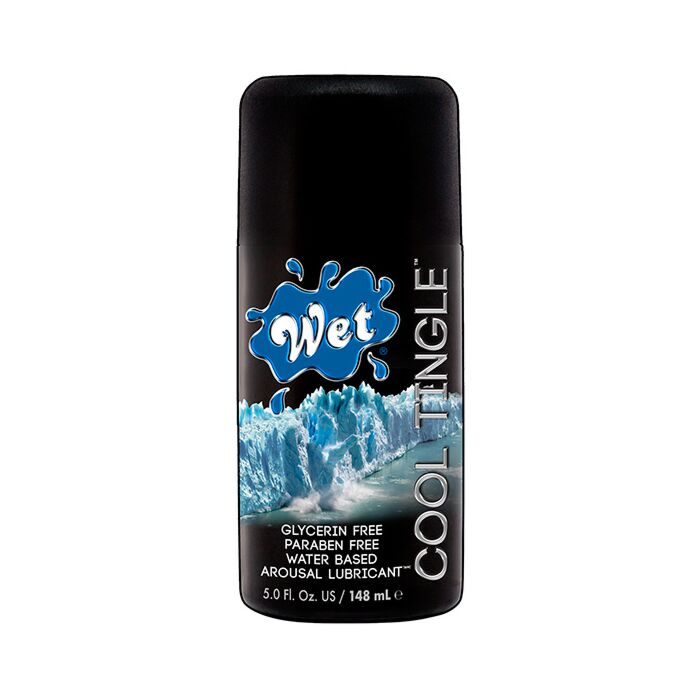 WET(R) Cool Tingle Water Based 5 Fl. oz./148mL WET(R) Cool Tingle Water Based 5 Fl. oz./148mL