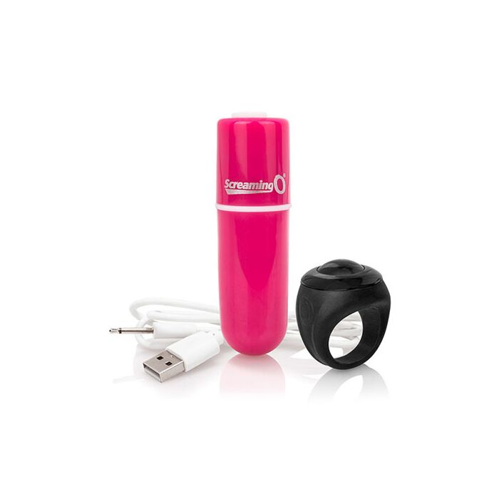 Charged Vooom Remote Control Bullet - Pink Charged Vooom Remote Control Bullet - Pink