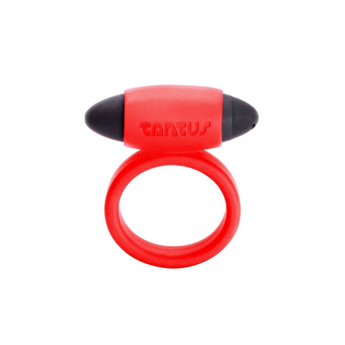 Vibrating Super Soft Ring Red Vibrating Super Soft Ring Red