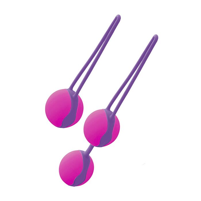 Bolas Set  Purple/Fuchsia