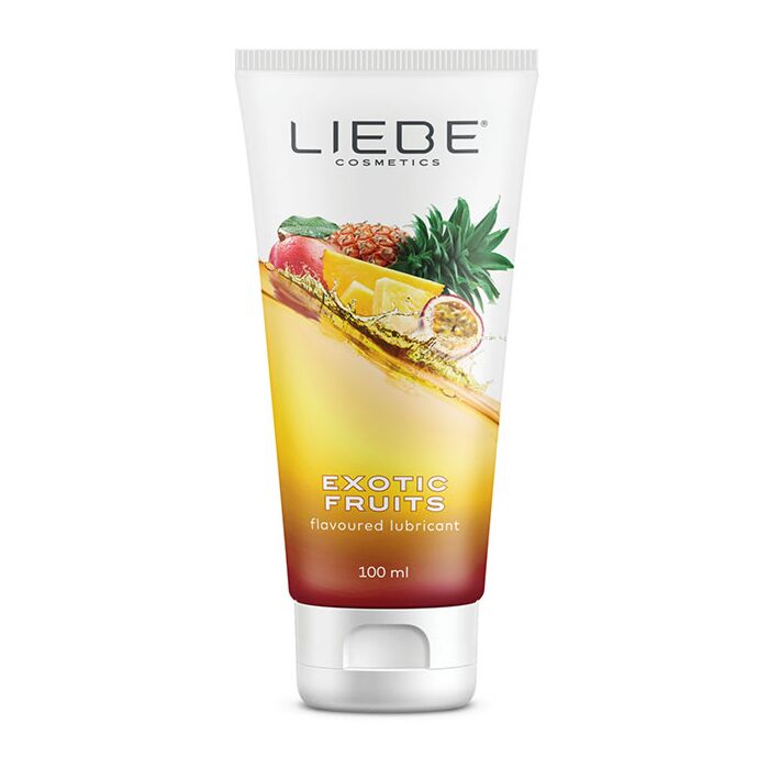 Lubricant Exotic Fruits 100 ml.