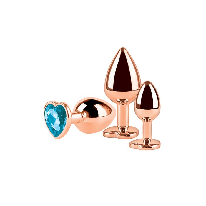 Metal INA light blue