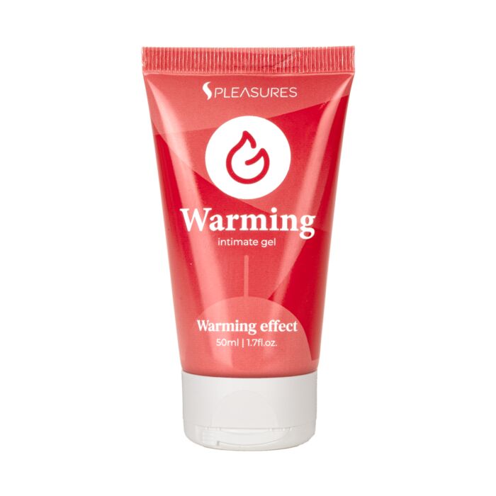 S Pleasures Warming Lube 50ML S Pleasures Warming Lube 50ML