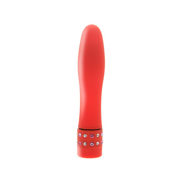 Zahara Diamond Vibrator Red