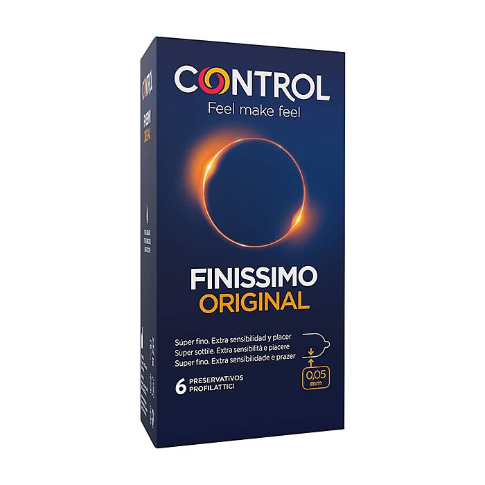 Condones Finíssimo Original 6-Pack