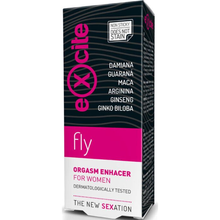 Excite - Potenciador Orgasmo Mujer Fly 20ml