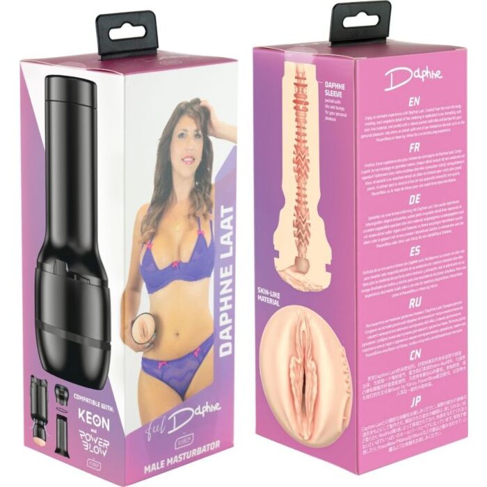 Masturbateur KIIROO FeelDaphne Stroker moulé Masturbateur KIIROO FeelDaphne Stroker moulé