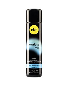 Lubrifiant Anal PJUR Analyse Me 100ml - Confort Ultime