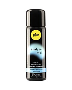 Lubrifiant Anal PJUR Analyse Me 30ml Confort Durable