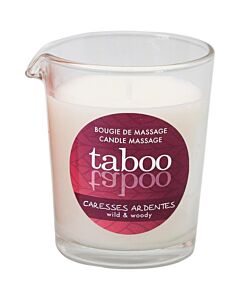 Bougie de Massage Br&ucirc;lante Foug&egrave;re