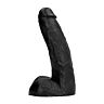 Dildo ALL BLACK Dong 22 cm souple