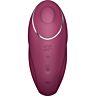 Vibromasseur Satisfyer Tap & Climax 1 Rouge