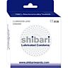 Shibari preservativos de látex lubricados - caja de 3 uds