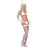 Costume lapine Music Legs — soutien-gorge et tanga M/L