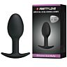 Plug Anal Pretty Love 6.5 cm avec boule lestée