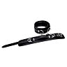 Menottes Bound Restraints en nubuck pour un confort durable