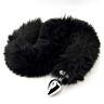 Butt Plug Furry Fantasy Black Panther Tail 78 cm