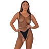 Bodystocking Lace Ouverture entrejambe
