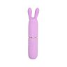 Vibrateur NAUTI Petites 10 vitesses avec oreilles de lapin