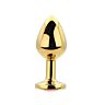 Plug anal Toosh Medium avec base ornée