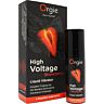 Gel stimulant Orgie High Voltage - Saveur Fraise 15 ml