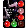 Bolas Brazilian Balls SECRETPLAY - Lubrifiant fruité