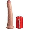 Dildo King Cock Élites 25.4 cm Silicona Réaliste