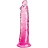 Pénis Réaliste King Cock 19.7cm Rose - Sensation Unique