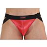 Jockstrap BURN 010 Rouge/Noir - Élégance Sensuelle